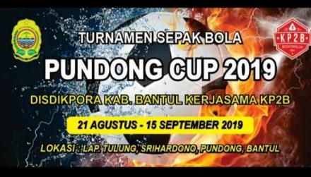 TURNAMEN PUNDONG CUP 2019